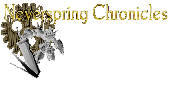 Neverspring Chronicles logo