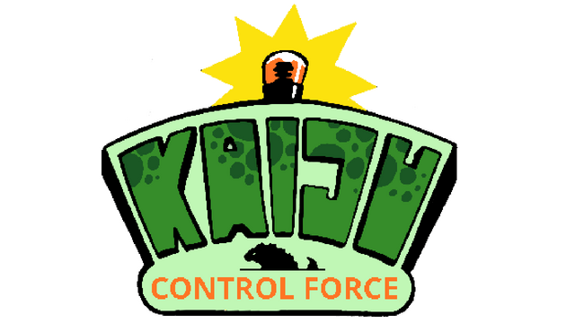 Kaiju Control Force logo