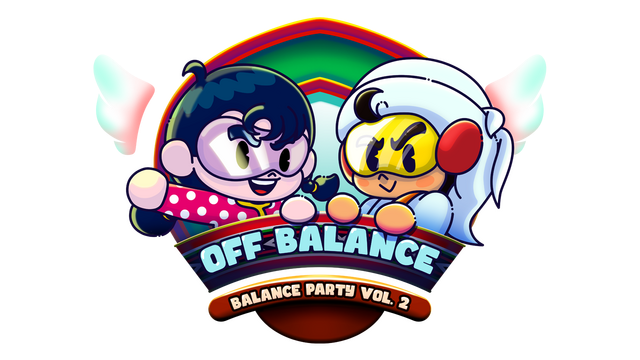 Off-balance: Balance Party Vol. 2 logo