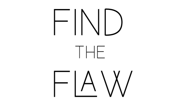 Find The Flaw logo