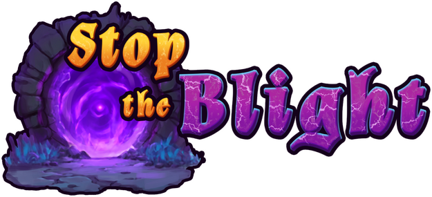 Stop the Blight logo
