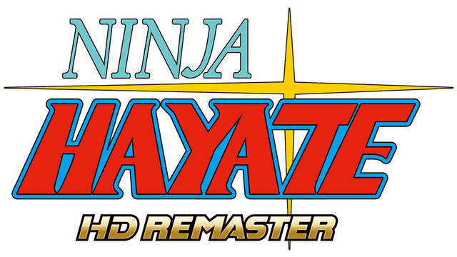 NINJA HAYATE HD-Remaster logo