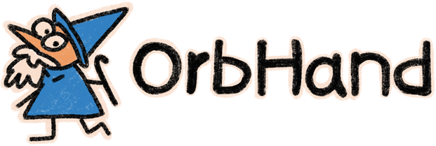 OrbHand logo