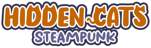 HIDDEN CATS 3: Steampunk logo