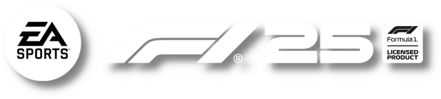 F1 25 logo