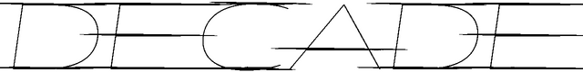 Decade logo