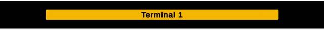 Terminal One logo