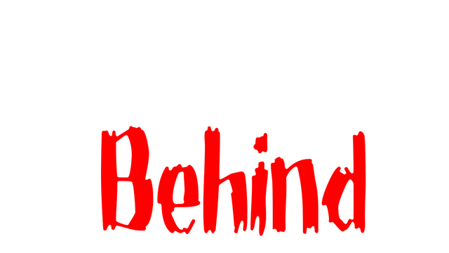 Don't Look Behind logo