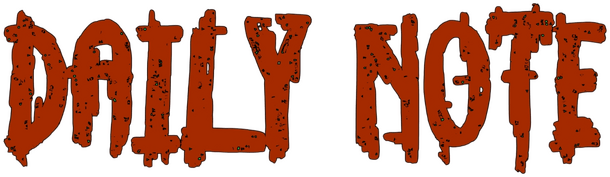 Daily Note logo