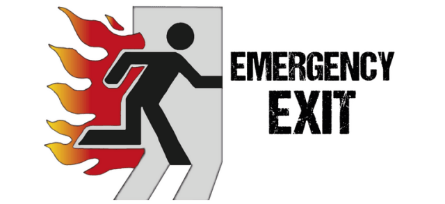 Emergency Exit logo