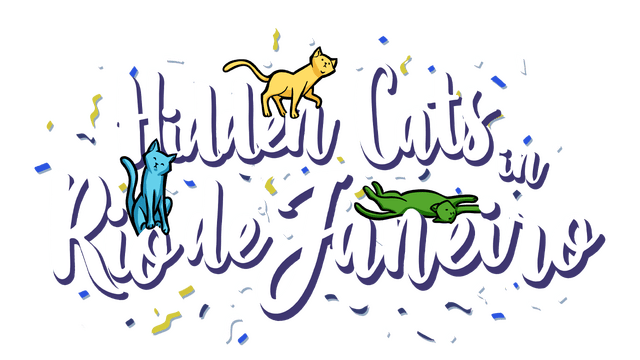 Hidden Cats in Rio de Janeiro logo