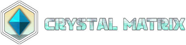 Crystal matrix logo