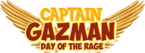 Captain Gazman Day Of The Rage logo