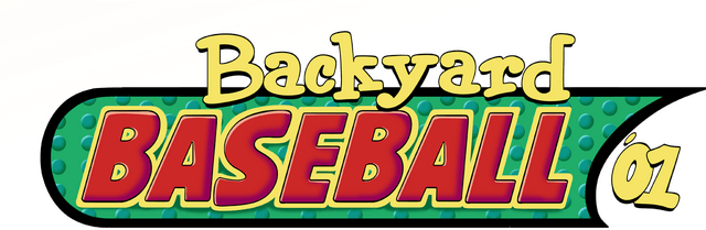 Backyard Baseball '01 logo