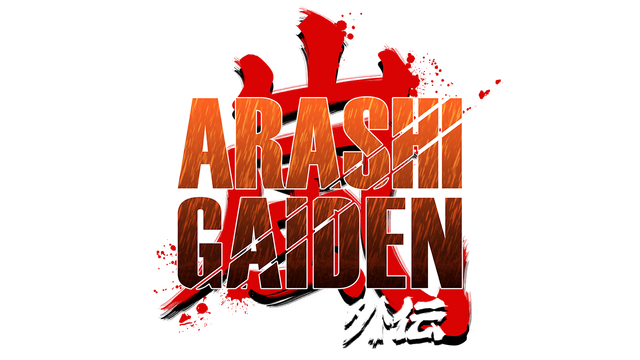 Arashi Gaiden logo