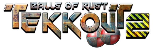 Tekkout2 - Balls Of Rust logo