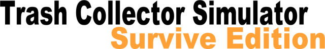 Trash Collector Simulator: Survive Edition logo