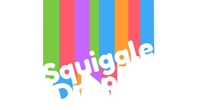 Squiggle Drop logo