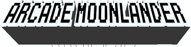 Arcade Moonlander logo