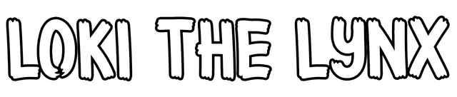 Loki The Lynx logo