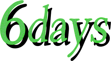 6days logo