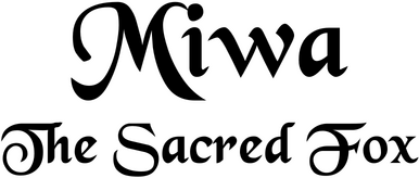 Miwa: The Sacred Fox logo