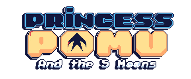 Princess Pomu and the 5 Moons logo