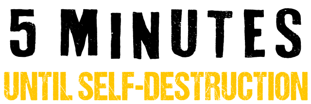 5 Minutes Until Self-Destruction logo
