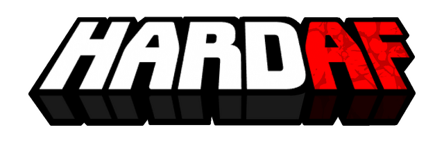 HardAF logo