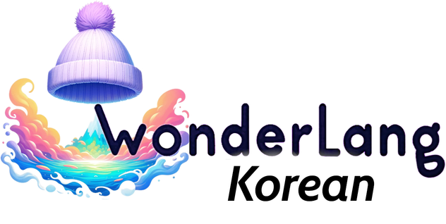 WonderLang Korean logo