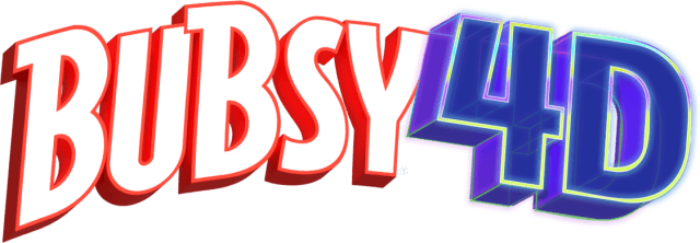 Bubsy 4D logo