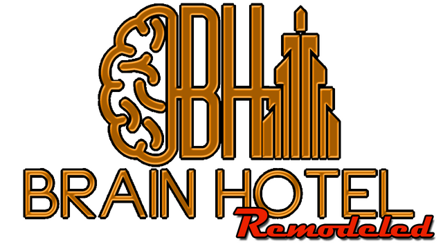 Brain Hotel: Remodeled logo