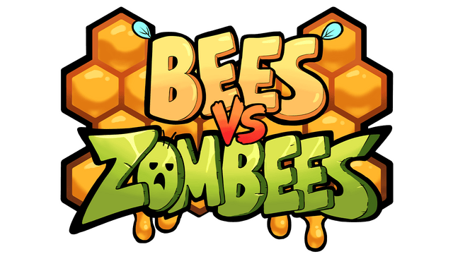 Bees vs Zombees logo