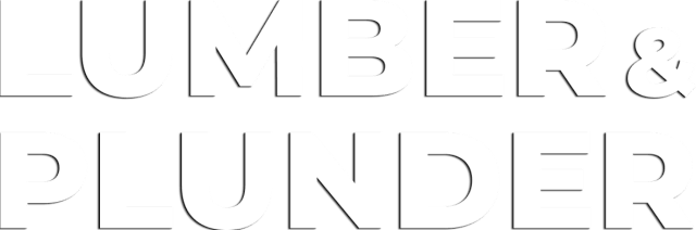 Lumber and Plunder logo