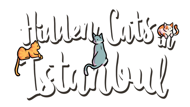 Hidden Cats in Istanbul logo