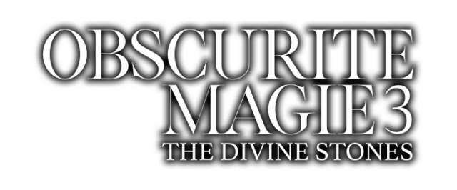 Obscurite Magie 3: The Divine Stones logo