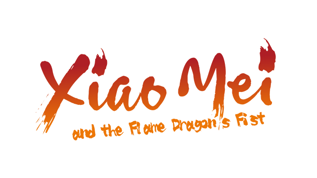 Xiaomei and the Flame Dragon's Fist logo