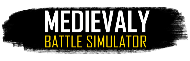 Medievaly: Battle Simulator logo