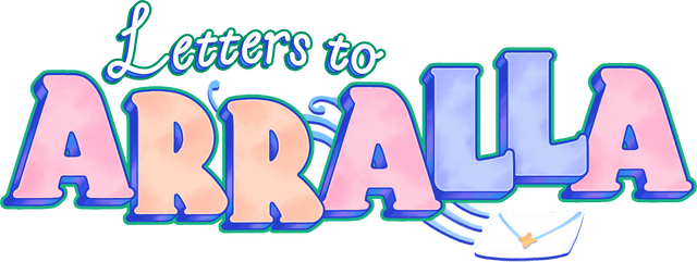 Letters to Arralla logo