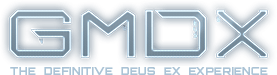 Deus Ex: GMDX logo