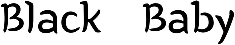 Black Baby logo