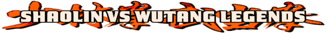Shaolin vs Wutang Legends logo