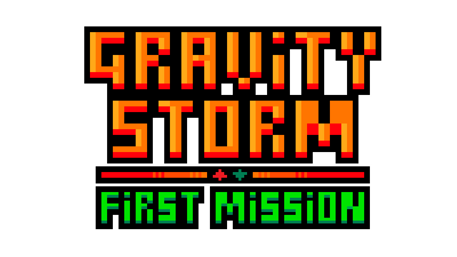 Gravity Storm - First Mission logo