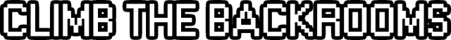 Climb The Backrooms logo