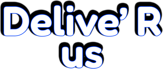 Delive R us logo