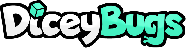 Dicey Bugs logo