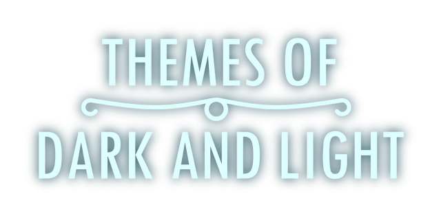 Themes of Dark and Light logo