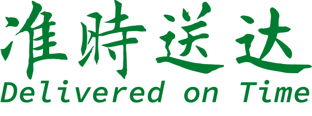 Delivered on Time logo
