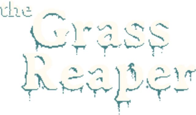 The Grass Reaper logo