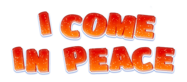 I Come In Peace logo